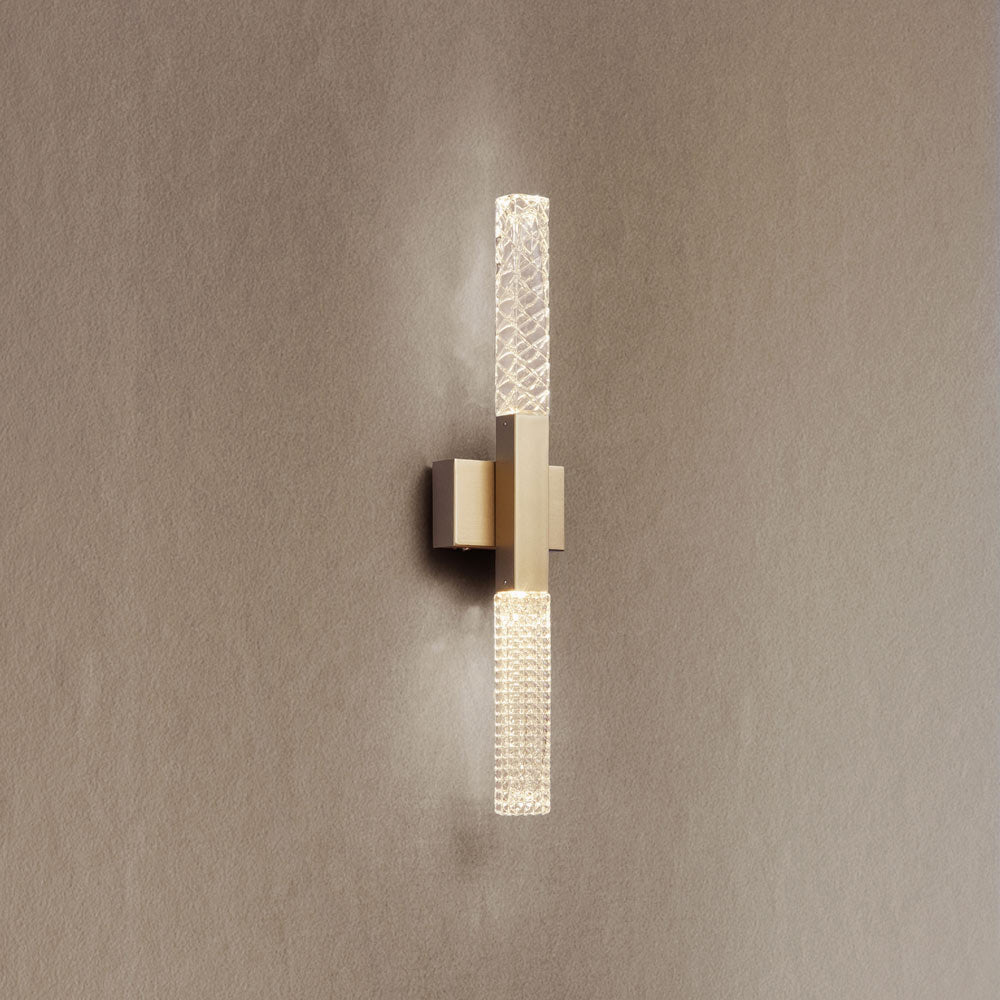 Mikado LED Solo Wall Light in Detail.