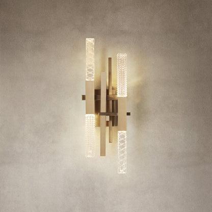 Mikado LED Wall Light in Detail.