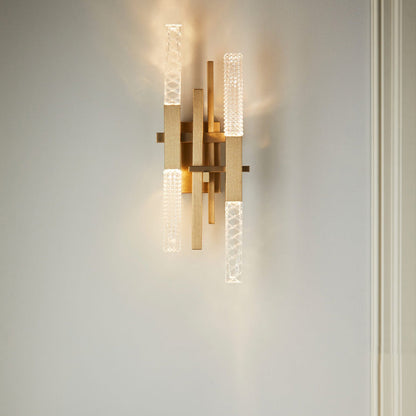 Mikado LED Wall Light in Detail.