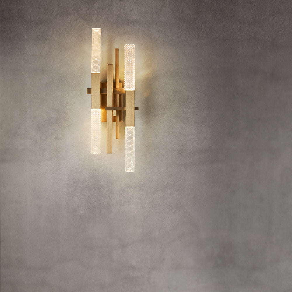 Mikado LED Wall Light in Detail.