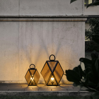 Muse Outdoor Floor Lamp in Outside Area.
