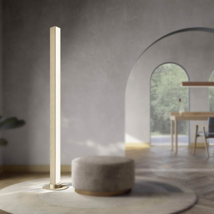 Stick LED Floor Lamp in living room.