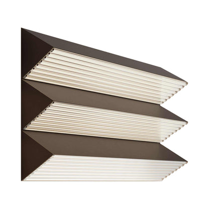 Stick LED Trio Wall Light.