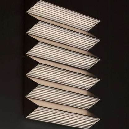 Stick LED Trio Wall Light in Detail.