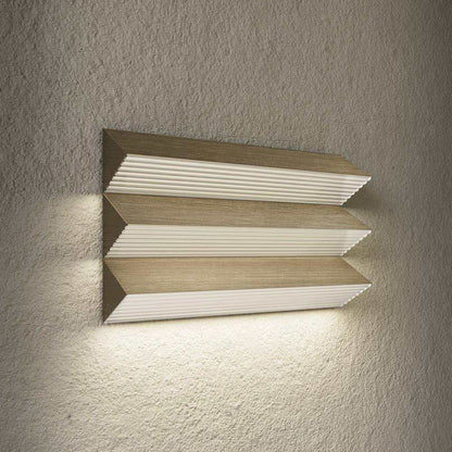 Stick LED Trio Wall Light in Detail.
