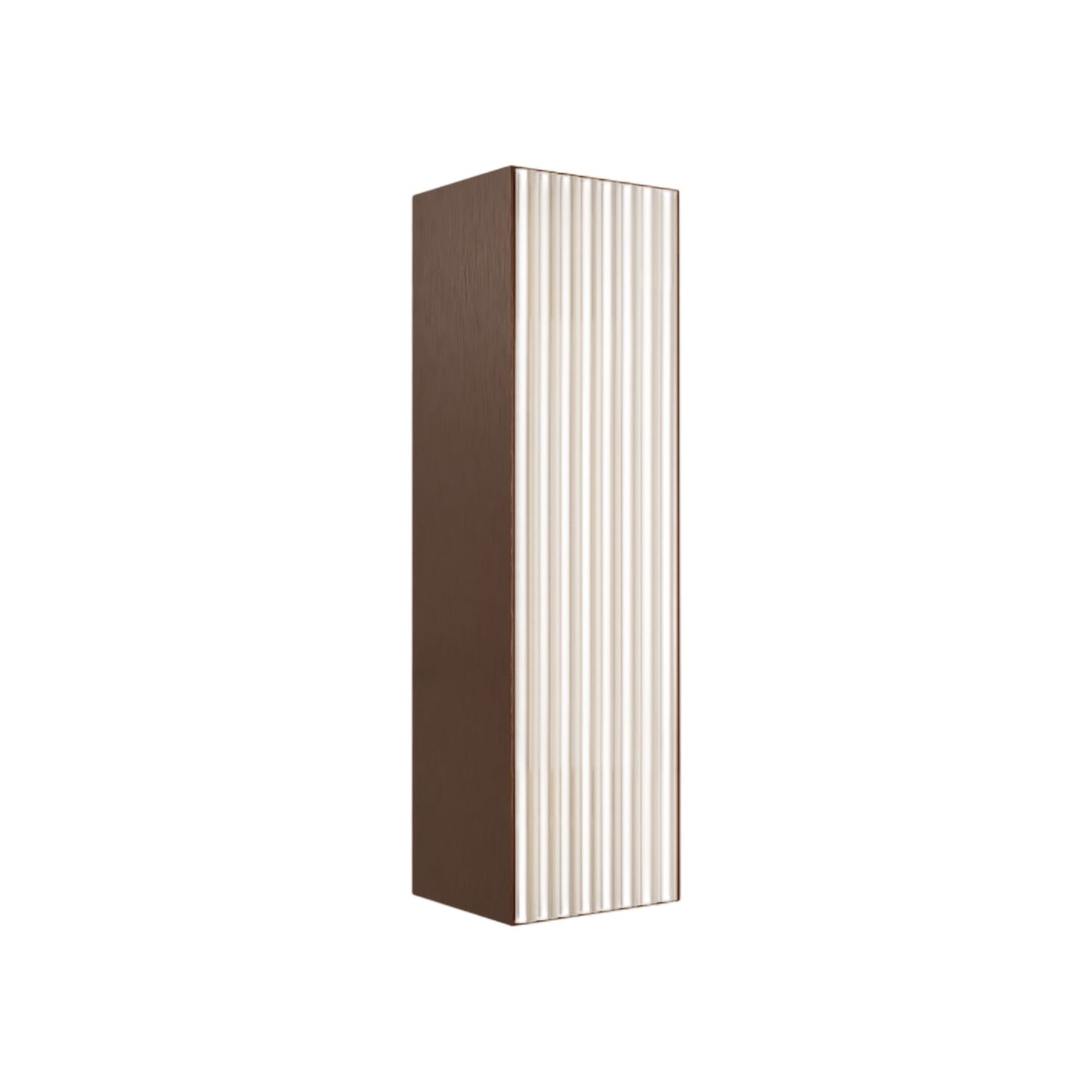 Stick LED Wall Light in Brushed Bronze Nickel (Small).