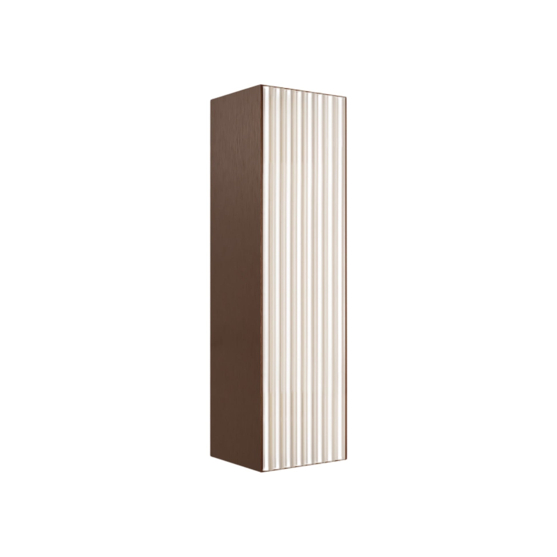 Stick LED Wall Light in Brushed Bronze Nickel (Small).
