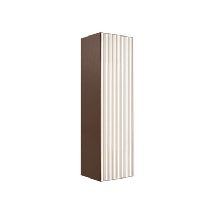 Stick LED Wall Light in Brushed Bronze Nickel (Small).