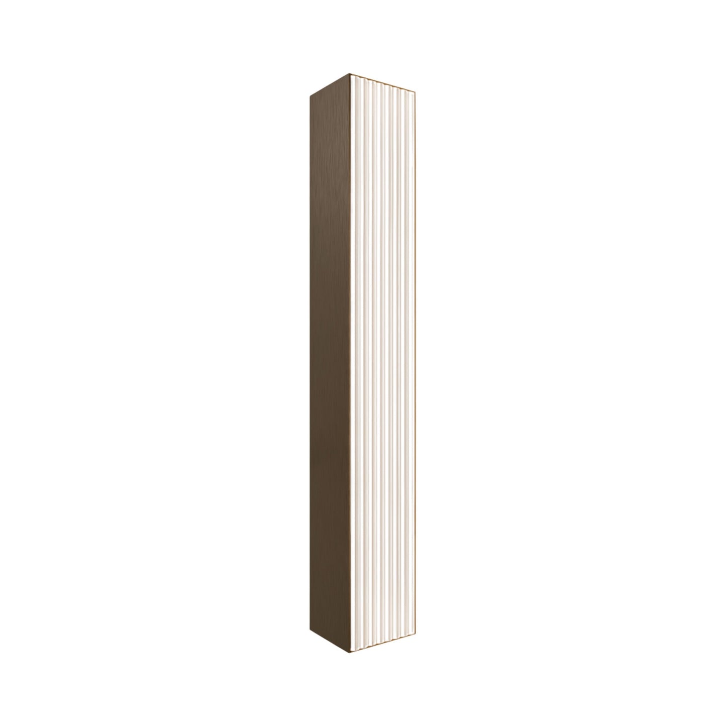 Stick LED Wall Light in Brushed Bronze Nickel (Medium).
