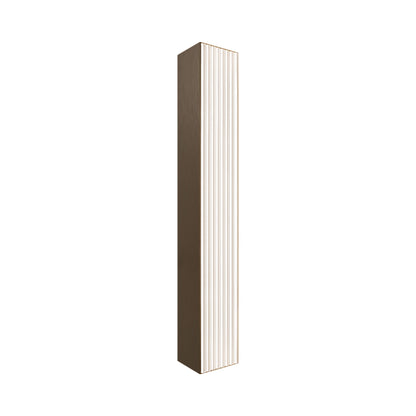 Stick LED Wall Light in Brushed Bronze Nickel (Medium).