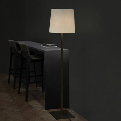 Tonda Floor Lamp in living room.