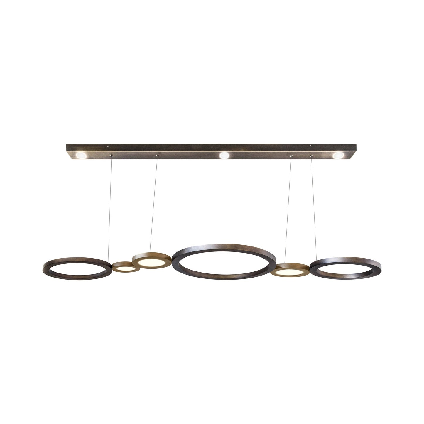 Vegas LED Linear Pendant Light.