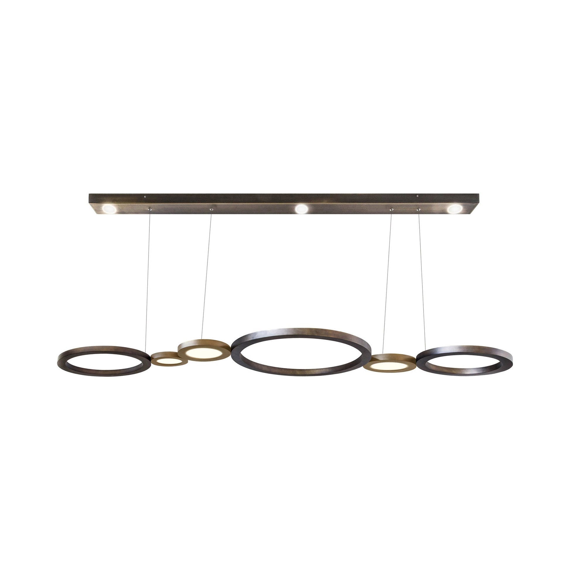 Vegas LED Linear Pendant Light.