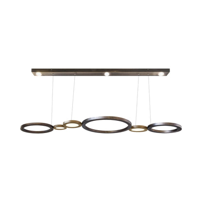 Vegas LED Linear Pendant Light.
