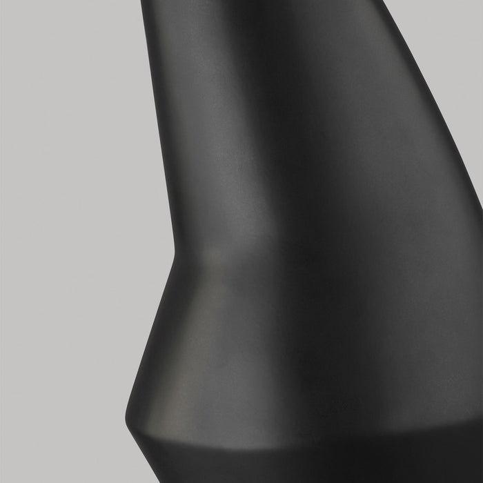 Contour LED Tall Table Lamp in Detail.