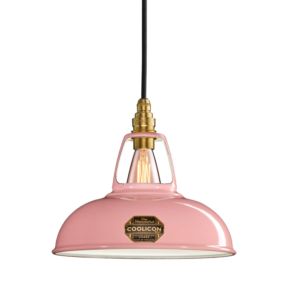 Standard Pendant Light in Powder Pink (Small).