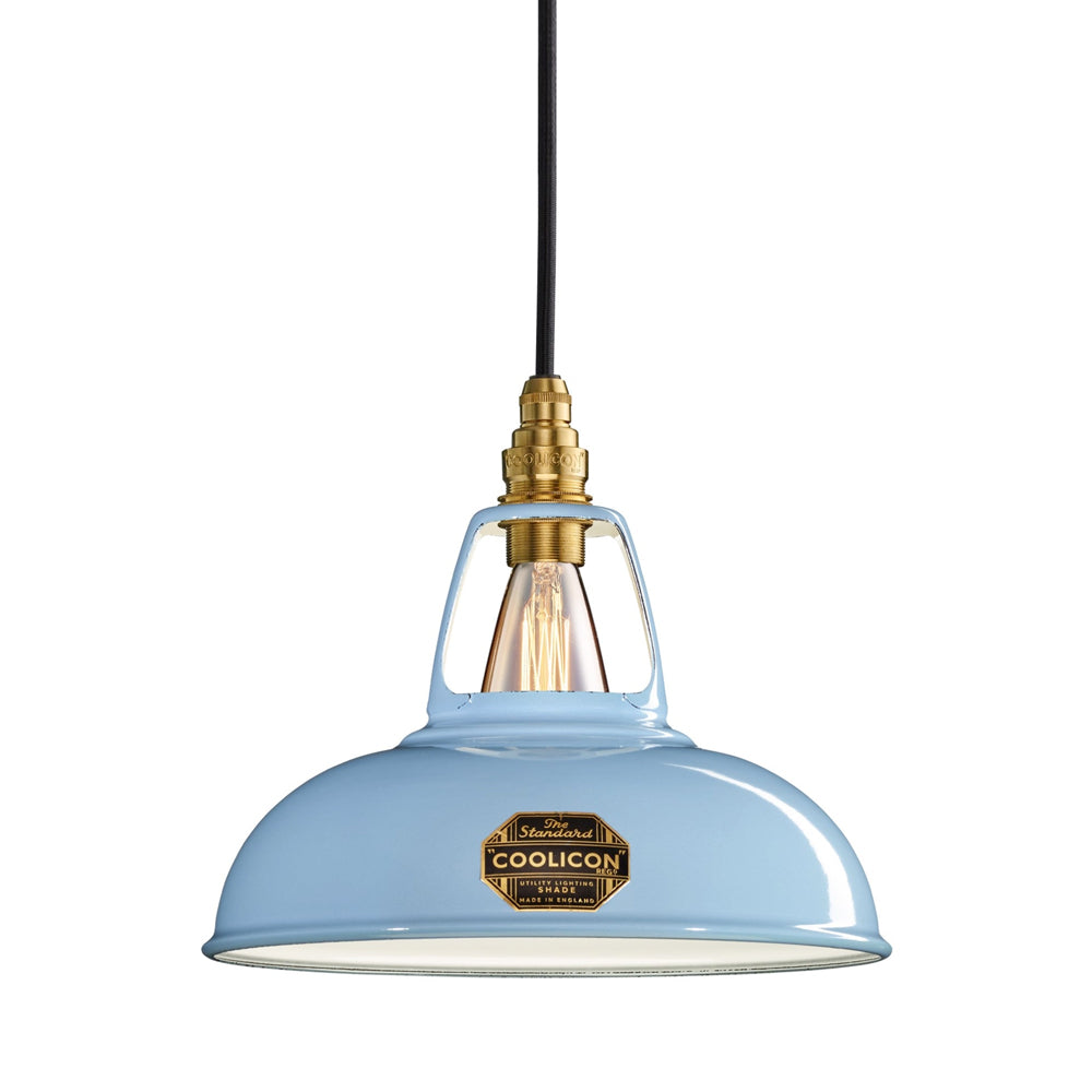 Standard Pendant Light in Royal Blue (Small).