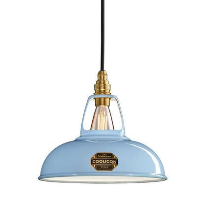 Standard Pendant Light in Royal Blue (Small).