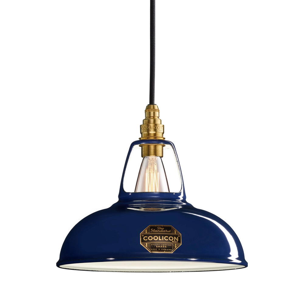 Standard Pendant Light in Sky Blue (Small).