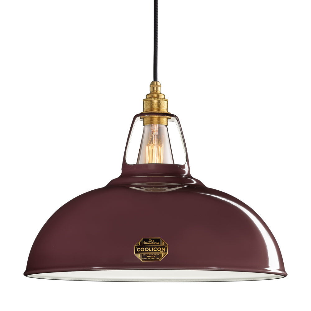 Standard Pendant Light in Metropolitan (Large).