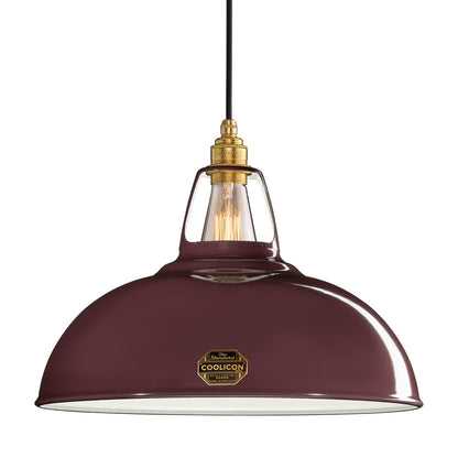 Standard Pendant Light in Metropolitan (Large).