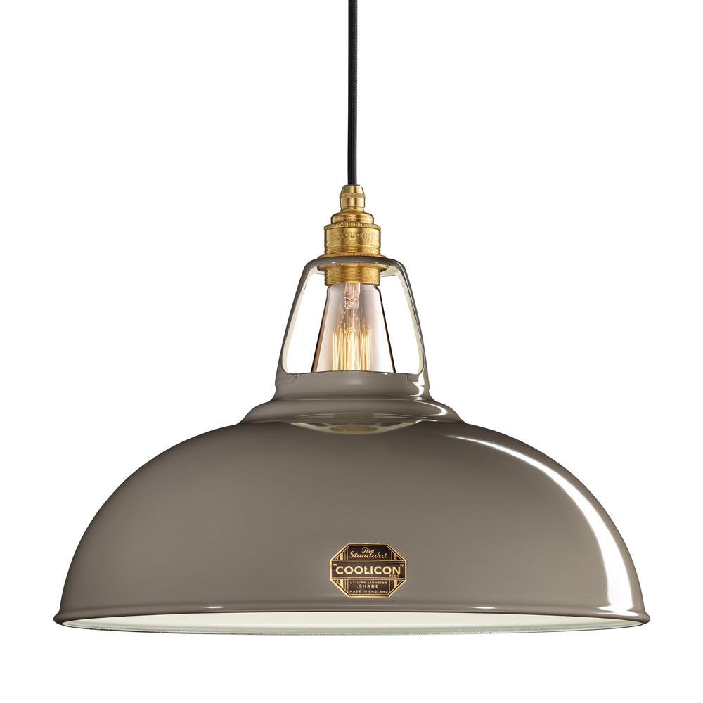 Standard Pendant Light in Original Grey (Large).