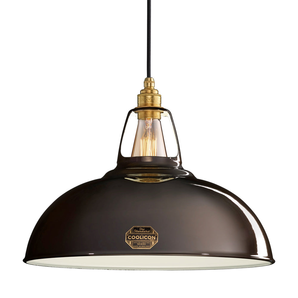 Standard Pendant Light in Pewter (Large).