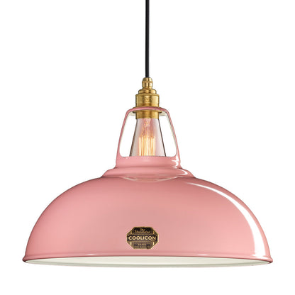 Standard Pendant Light in Powder Pink (Large).