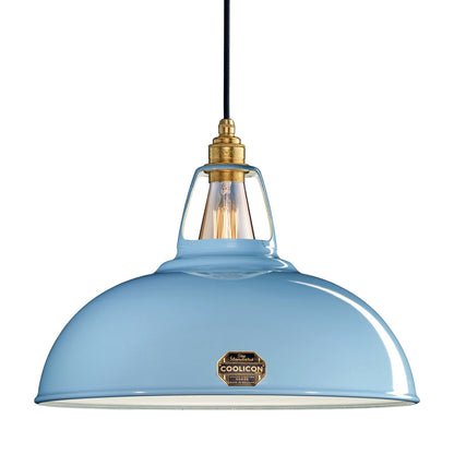 Standard Pendant Light in Royal Blue (Large).