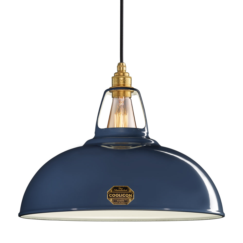 Standard Pendant Light in Selvedge (Large).