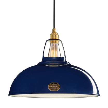 Standard Pendant Light in Sky Blue (Large).