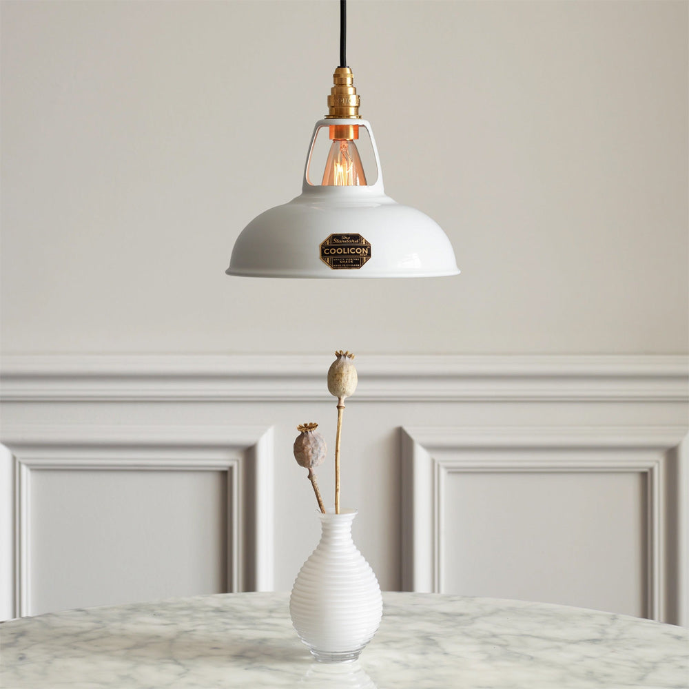 Standard Pendant Light in Detail.