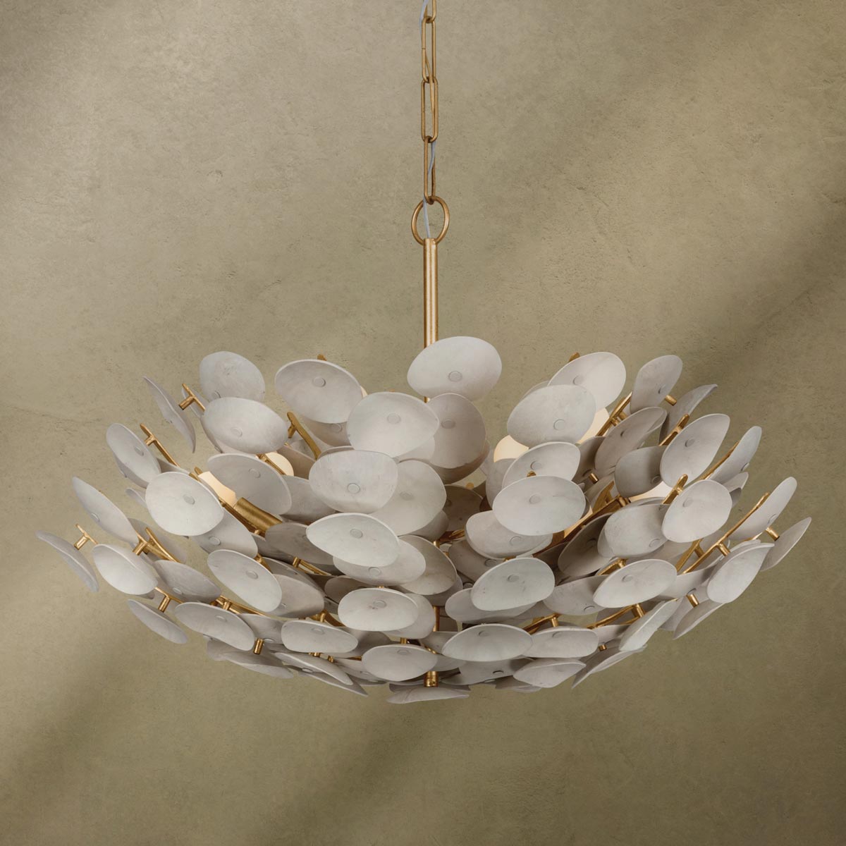Aimi Chandelier in Detail.