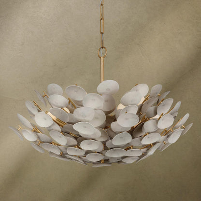 Aimi Chandelier in Detail.