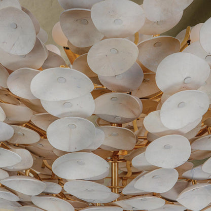 Aimi Chandelier in Detail.