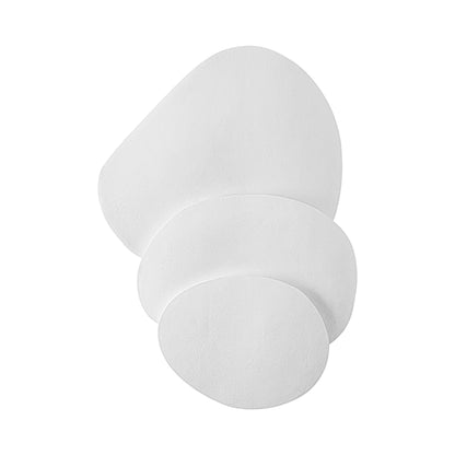 Akemi Wall Light in Gesso White.