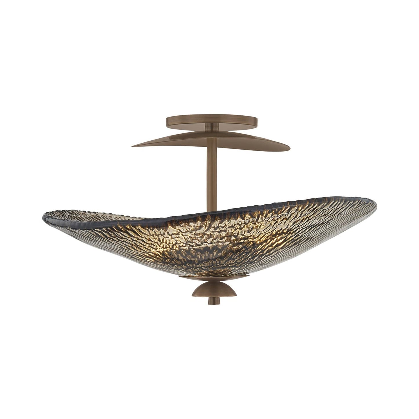 Alba Semi Flush Mount Ceiling Light.