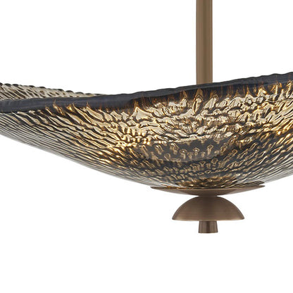 Alba Semi Flush Mount Ceiling Light in Detail.