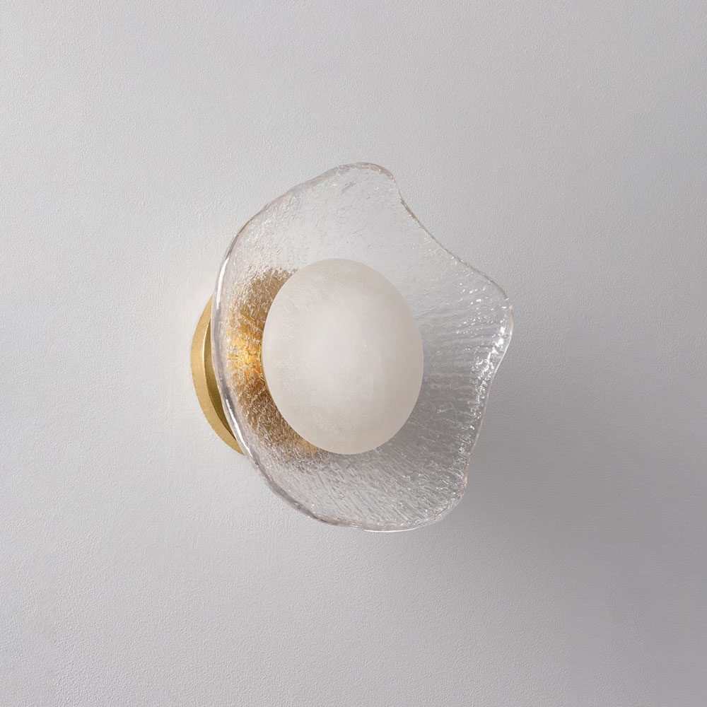 Almandine LED Wall Light in Detail.