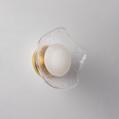 Almandine LED Wall Light in Detail.
