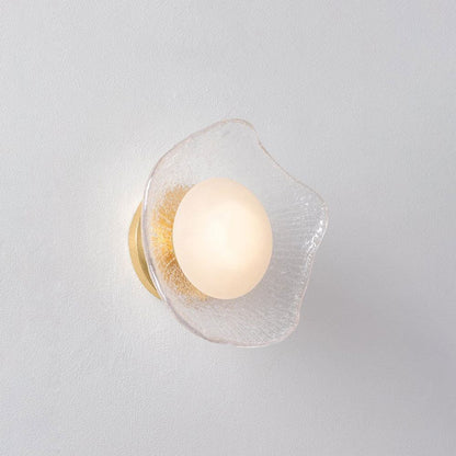Almandine LED Wall Light in Detail.