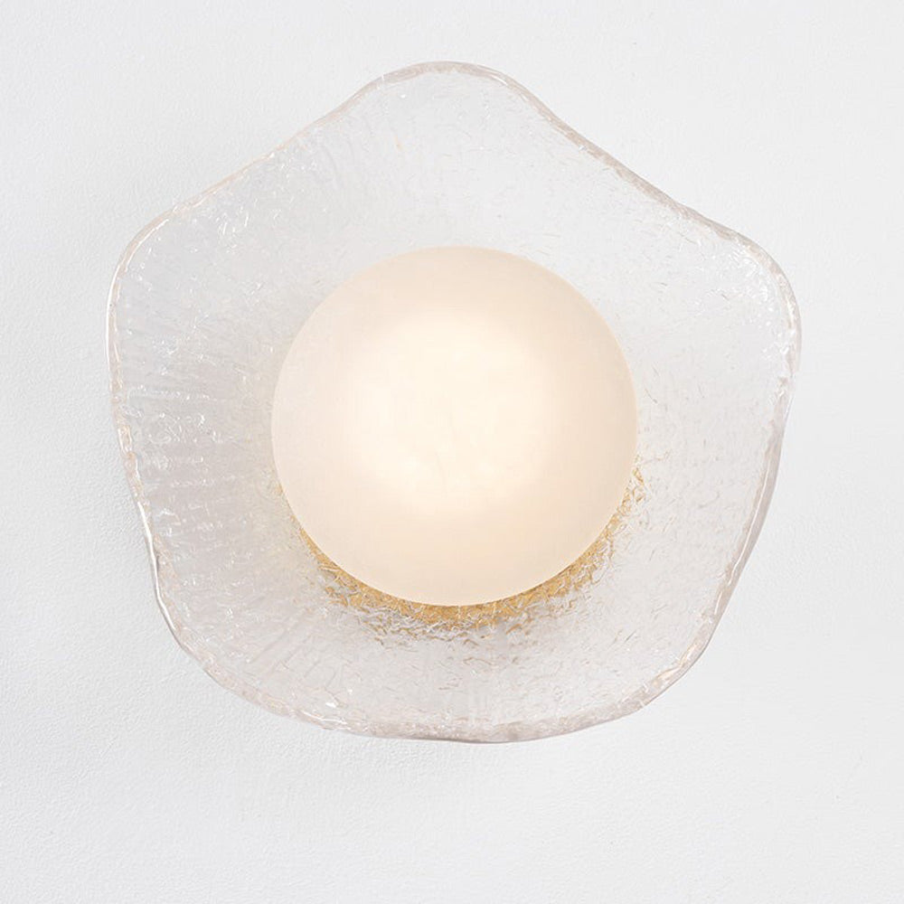 Almandine LED Wall Light in Detail.