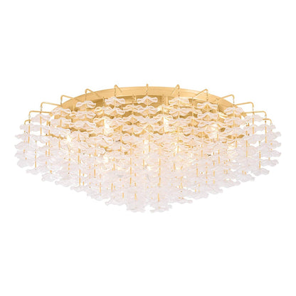 Alsace Semi Flush Mount Ceiling Light (36-Inch).