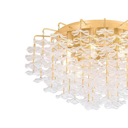 Alsace Semi Flush Mount Ceiling Light in Detail.