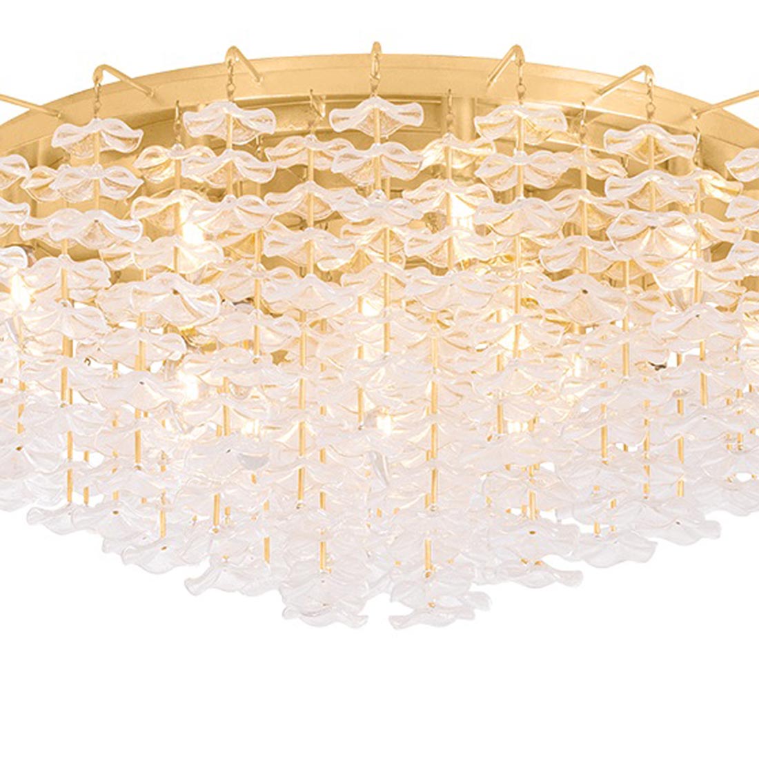 Alsace Semi Flush Mount Ceiling Light in Detail.