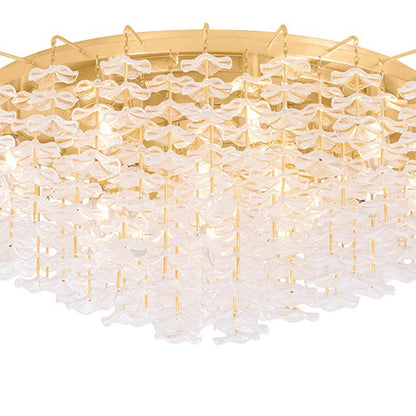 Alsace Semi Flush Mount Ceiling Light in Detail.