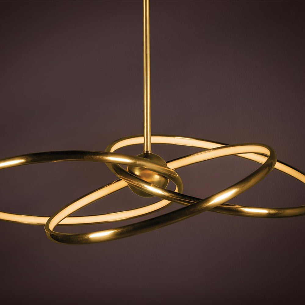 Alula LED Chandelier in Detail.