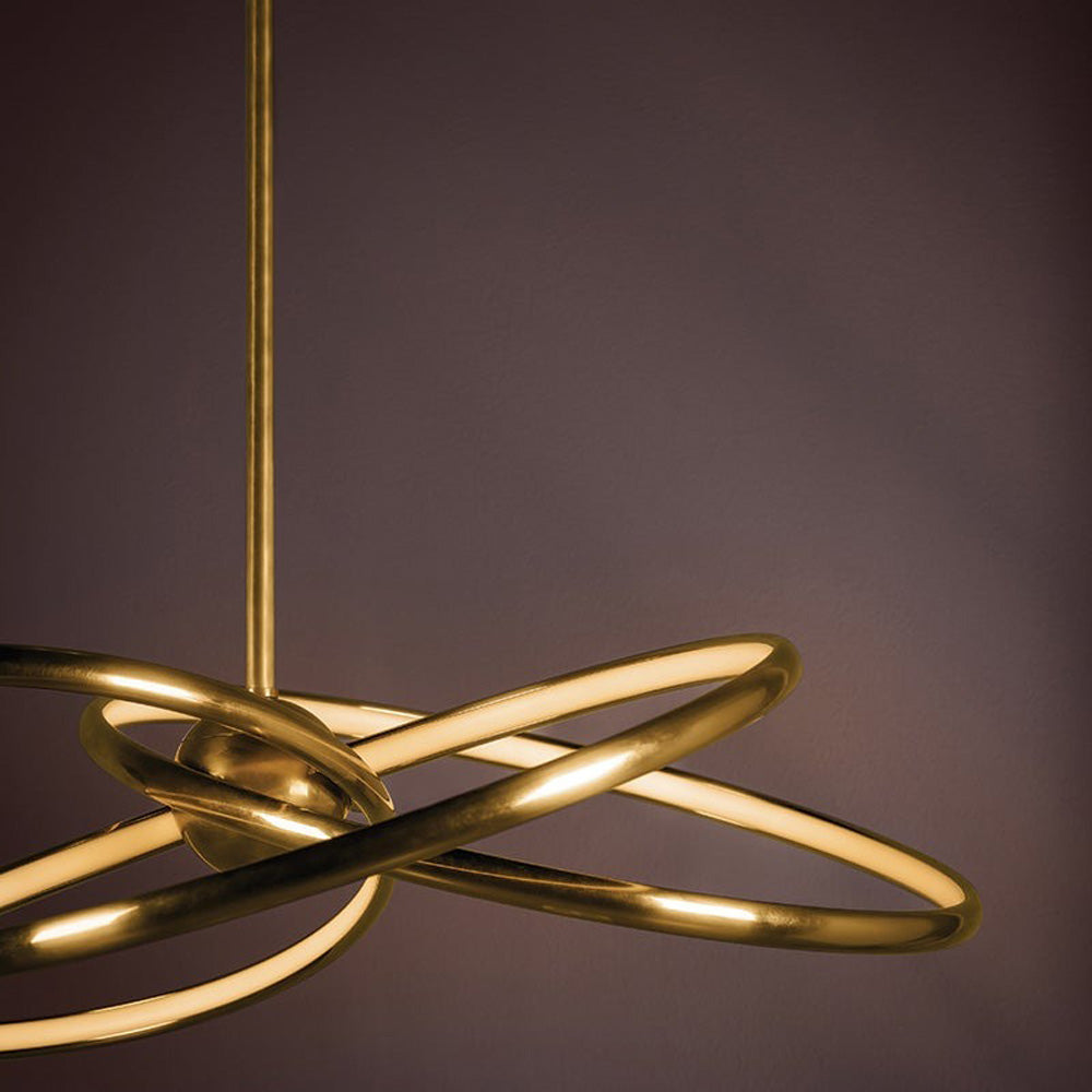 Alula LED Chandelier in Detail.