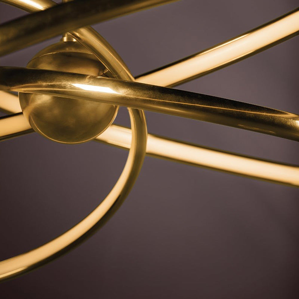 Alula LED Chandelier in Detail.
