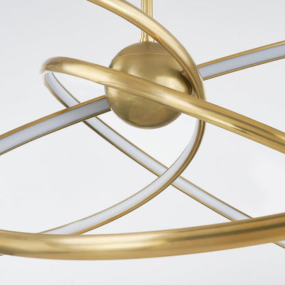 Alula LED Chandelier in Detail.